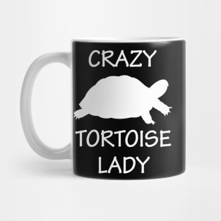 Crazy Tortoise Lady Mug